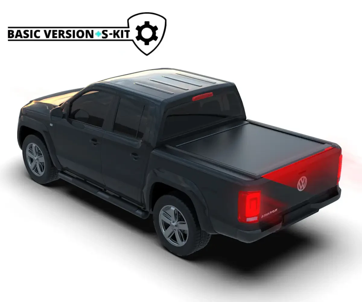 Buy Roll for Volkswagen Amarok 2010-2022 Tessera Roll + (Basic + S-Kit) Matte black